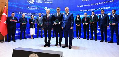 Ticaret Bakanlığı’ndan GSO’ya UR-GE ödülü