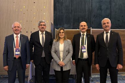 GTO Başkanı Aslantaş, Türkiye–Mısır İş Forumu'na katıldı