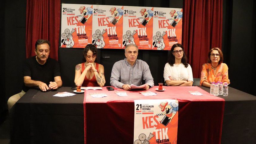 21. İşçi Filmleri Festivali Antalya’da başlıyor