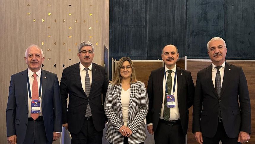 GTO Başkanı Aslantaş, Türkiye–Mısır İş Forumu'na katıldı