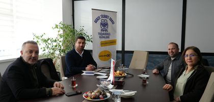 GTO Tedarikçi Günleri'nde Akçansa Çimento ve oda üyeleri bir araya geldi