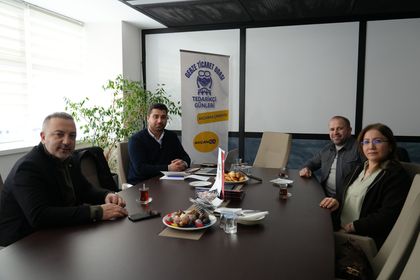 GTO Tedarikçi Günleri'nde Akçansa Çimento ve oda üyeleri bir araya geldi