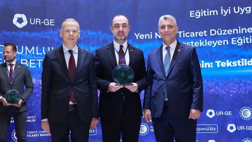 Ticaret Bakanlığı’ndan GAİB’e ödül