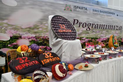 Isparta Turizm ve Gastronomi Fuarı başlıyor