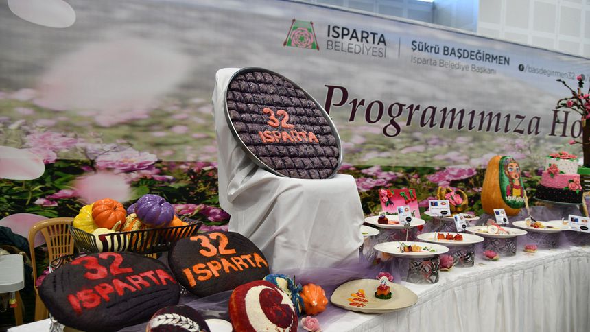 Isparta Turizm ve Gastronomi Fuarı başlıyor