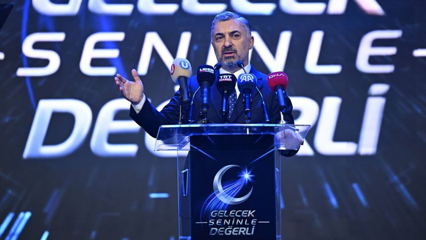 Şahin: İletişim altyapısına 23 milyar doların üzerinde yatırım yaptık