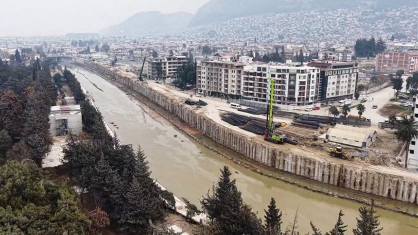 Yumaklı: Asi Nehri'ni daha güvenli ve düzenli bir yapıya kavuşturuyoruz