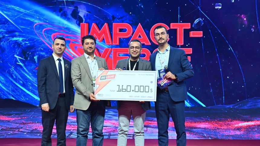 CranioCatch, Big Bang 2025’te 160 bin dolarlık yatırım aldı