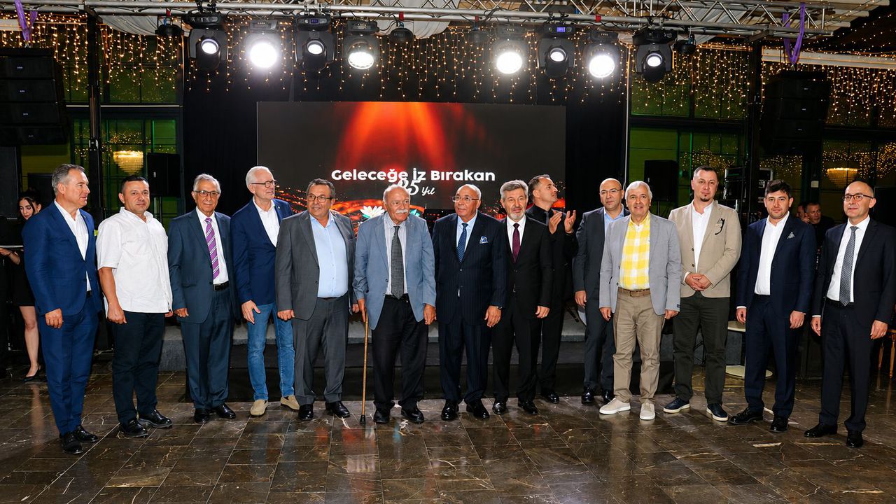 Bursa sanayisinin çeyrek asırlık gururu