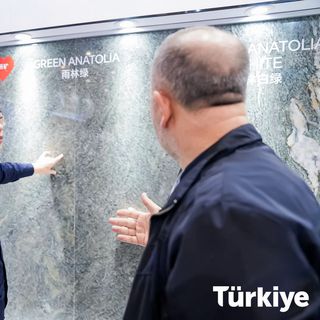 Türk Doğal Taşı Xiamen Fuarı’nda küresel alıcıların odağı oldu