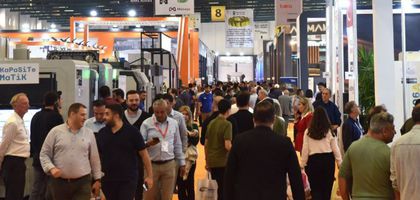 MAKTEK Avrasya kapılarını 28 Eylül'de açacak