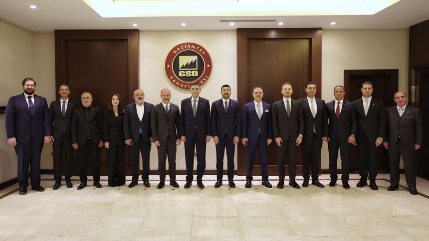 Gaziantep sanayisi için ‘Endüstriyel Gelişim Üssü’nde yeni dönem