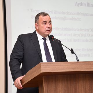 “Büyük Menderes alarm veriyor, iklimime uyumlu tarım şart”