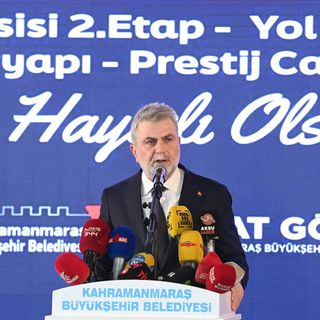 Görgel: Türkoğlu tarihinin en büyük altyapı seferberliğine imza attık