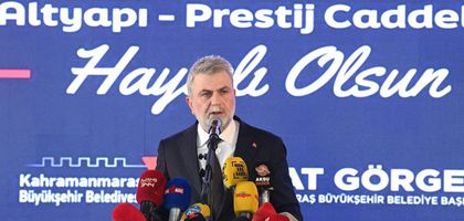 Görgel: Türkoğlu tarihinin en büyük altyapı seferberliğine imza attık