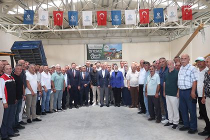 Kocaeli Büyükşehir'den Tarımsal Ürün Depolama ve Değerlendirme Merkezi