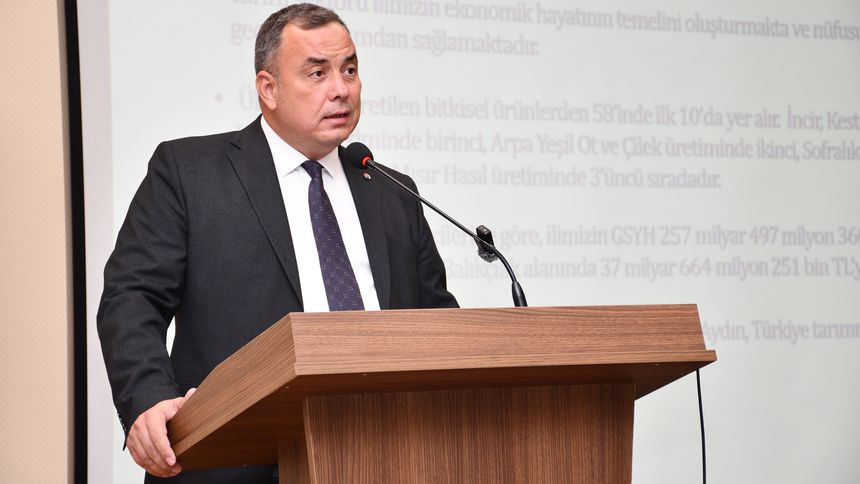 'Büyük Menderes alarm veriyor, iklime uyumlu tarım şart'