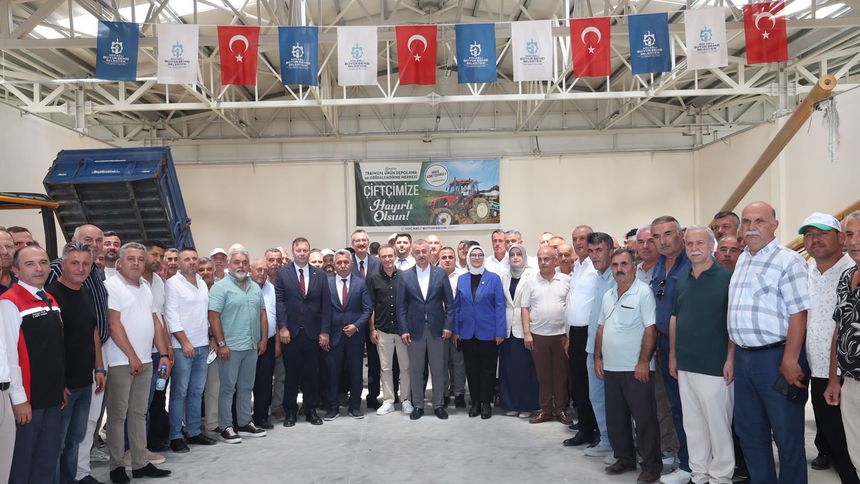 Kocaeli Büyükşehir'den Tarımsal Ürün Depolama ve Değerlendirme Merkezi