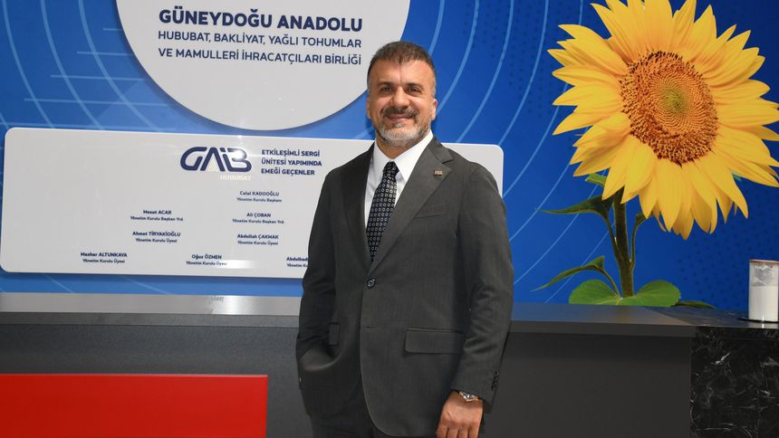 Güneydoğu’nun hububat sektörü ihracatı 7 ayda 2,2 milyar dolar