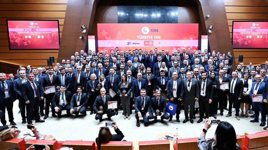 Türkiye’nin en hızlı büyüyen 100 şirketi belli oldu