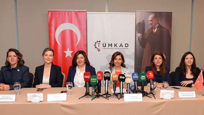 TÜMKAD’ın 'Dünya Kadın Mühendisler Günü Konferansı' 5. kez düzenlenecek