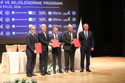 Kocaeli’de 'Yüksekokullarda İME Modeli' ile öğrenci sanayiyle buluşacak