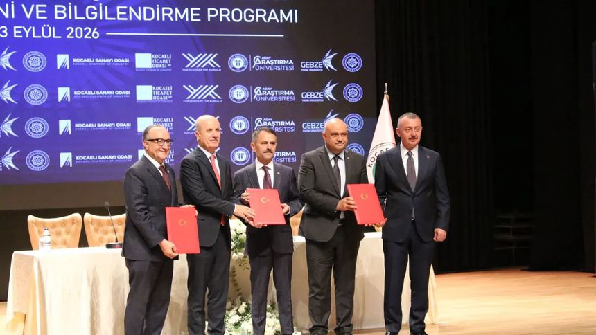 Kocaeli’de 'Yüksekokullarda İME Modeli' ile öğrenci sanayiyle buluşacak