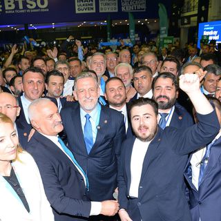 BTSO’da 40 komite Burkay’ın, 30 komite Matlı’nın