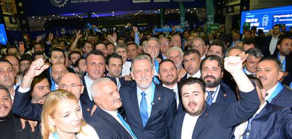 BTSO’da 40 komite Burkay’ın, 30 komite Matlı’nın