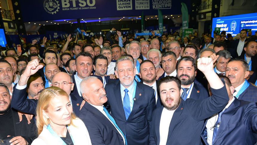 BTSO’da 40 komite Burkay’ın, 30 komite Matlı’nın