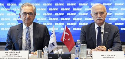 AB ile stratejik ortağız, 233  milyar dolar ticaret, 122 milyar  dolarlık bize gelen yatırım var