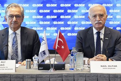 AB ile stratejik ortağız, 233  milyar dolar ticaret, 122 milyar  dolarlık bize gelen yatırım var