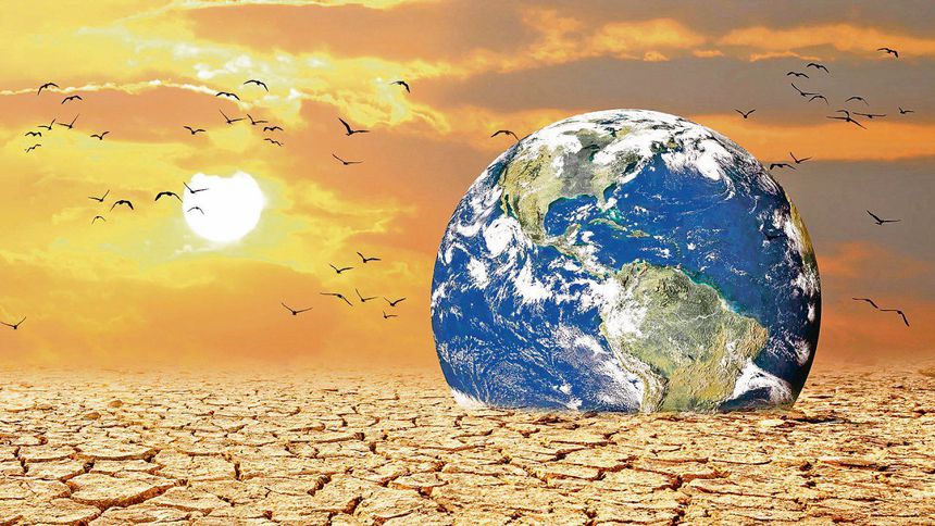 Küresel ısınma artık 'yeni normal' Küresel ısınma artık 'yeni normal'