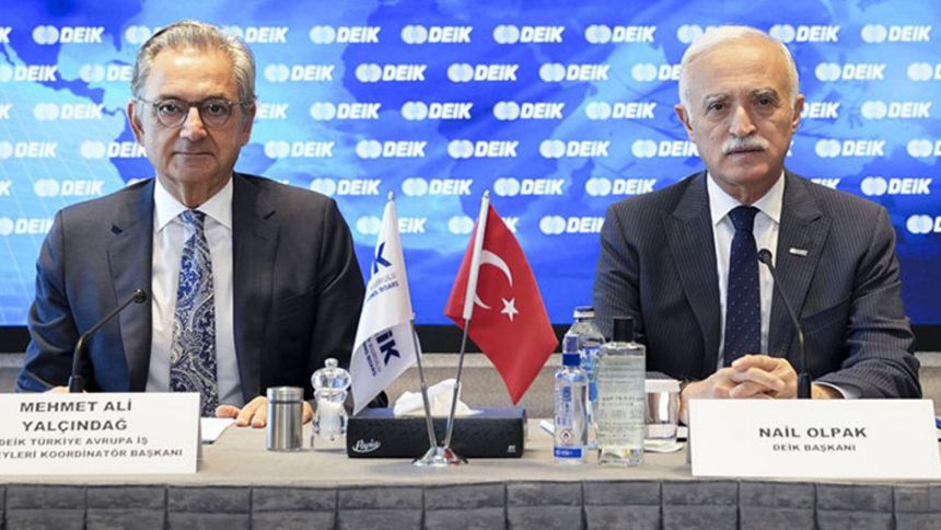 AB ile stratejik ortağız, 233  milyar dolar ticaret, 122 milyar  dolarlık bize gelen yatırım var
