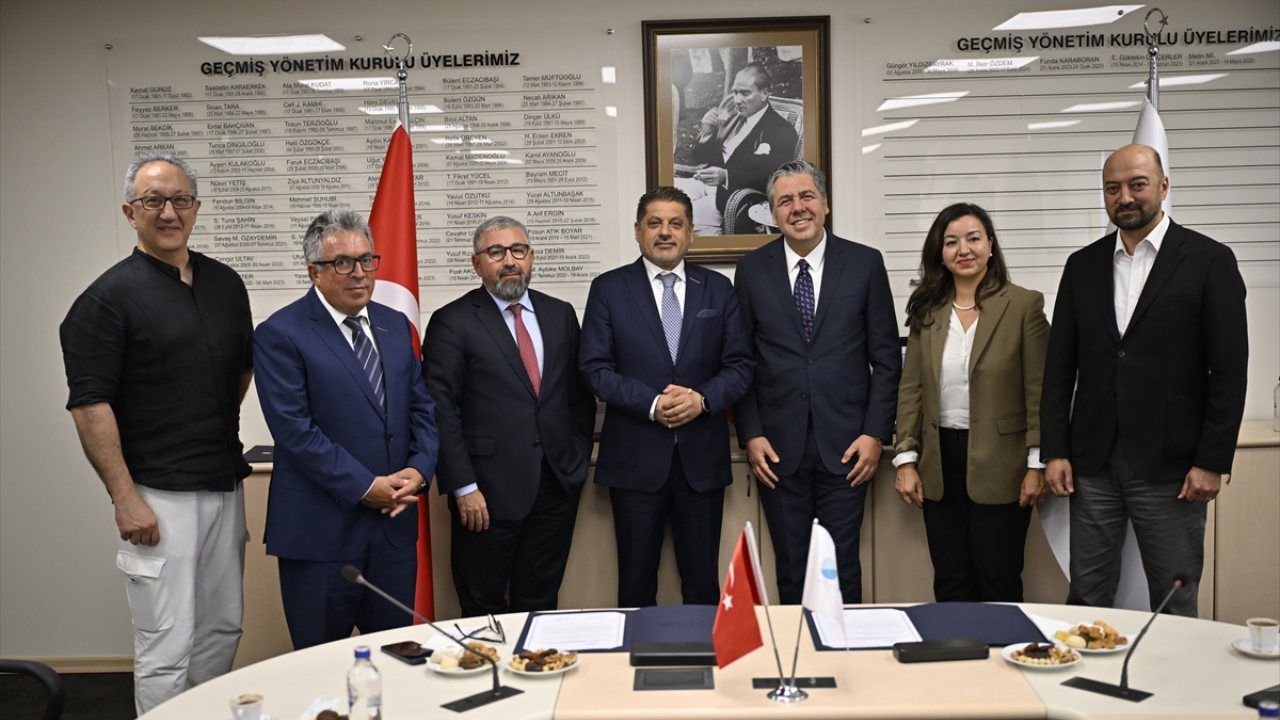 TÜRKONFED ile TTGV'den sürdürülebilir üretim için iş birliği