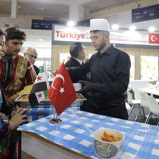 Türkiye, Uluslararası Şam Fuarı’nda güçlü şekilde yerini aldı