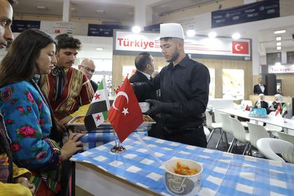 Türkiye, Uluslararası Şam Fuarı’nda güçlü şekilde yerini aldı