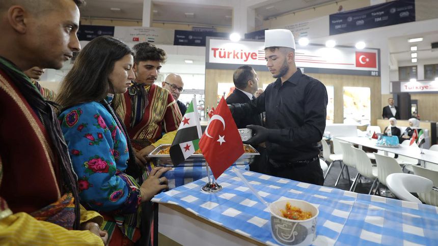 Türkiye, Uluslararası Şam Fuarı’nda güçlü şekilde yerini aldı