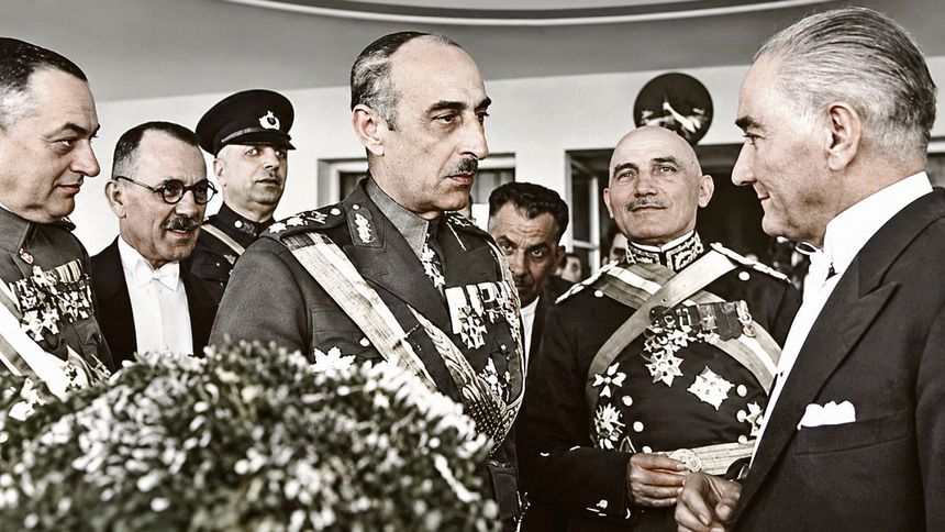 Korku üzerine egemenlik kurulamaz Korku üzerine egemenlik kurulamaz