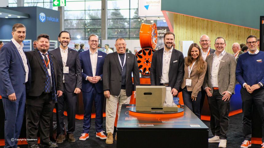 Cevher Jant ve Handtmann yeni nesil jant imalatına başladı