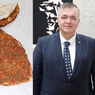 Antep Lahmacununa Avrupa’dan tescil