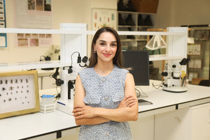 BTÜ Karacabey’in nadir böcek türlerini kayıt altına alacak