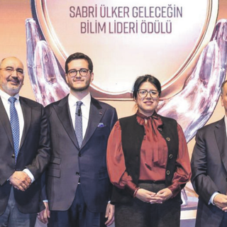 Sabri Ülker Vakfı Bilim Lideri Ödülü döngüsel beslenme projesine verildi
