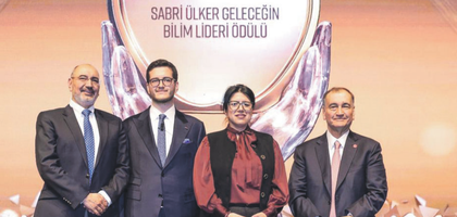 Sabri Ülker Vakfı Bilim Lideri Ödülü döngüsel beslenme projesine verildi