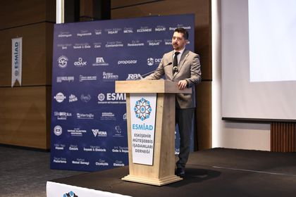 ESMİAD'da ekonomi ve Eskişehir’in girişim gücü değerlendirildi