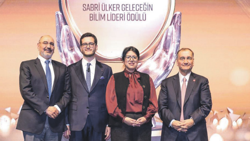 Sabri Ülker Vakfı Bilim Lideri Ödülü döngüsel beslenme projesine verildi
