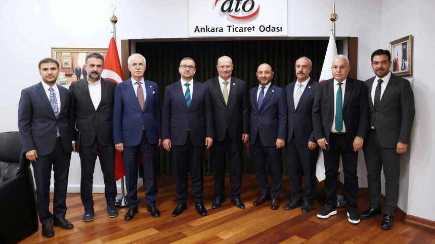 ATO Başkanı Baran Merkez Bankası’ndan kredi sınırlayıcı önlemlerde esneme istedi