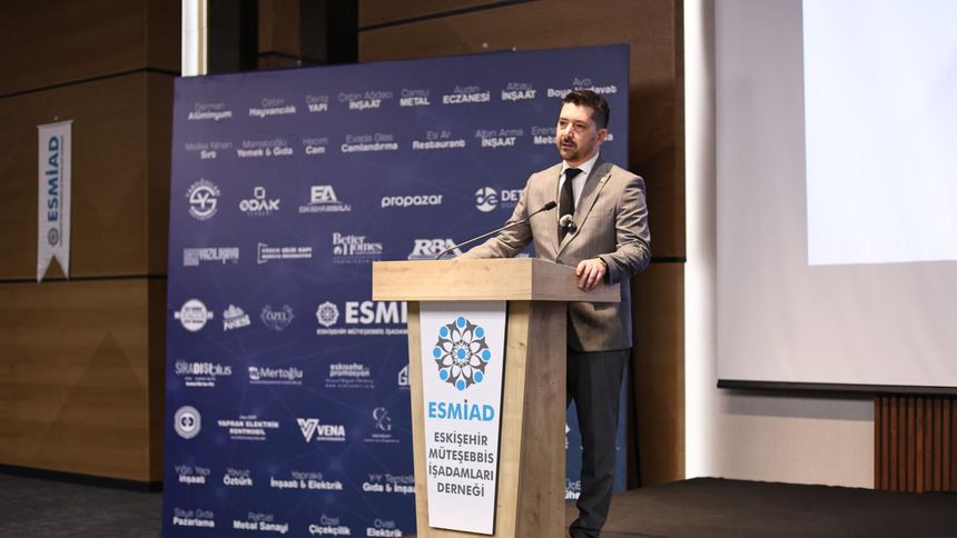ESMİAD'da ekonomi ve Eskişehir’in girişim gücü değerlendirildi