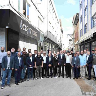 BTSO Başkanı İbrahim Burkay’dan ayakkabıcılara yabancı alım heyeti ve UR-GE müjdesi