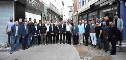 BTSO Başkanı Burkay’dan 'yabancı alım heyeti' ve 'UR-GE' açıklaması